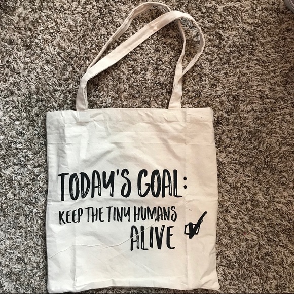 Handbags - Mom’s Canvas Tote Bag